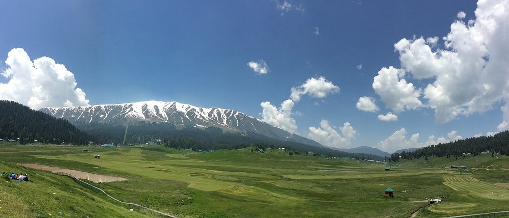 Meadow-Facing Plot — Gulmarg
