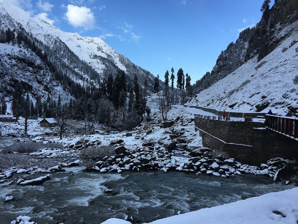 Riverside Residential Plot — Rajbagh, Srinagar